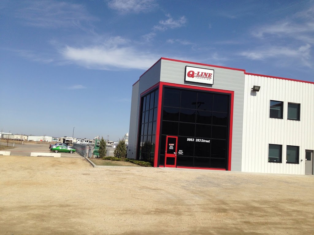 Q-Line Trucking Ltd. | 9863 283 Street, Acheson, AB T7X 6J5, Canada | Phone: (780) 590-0050