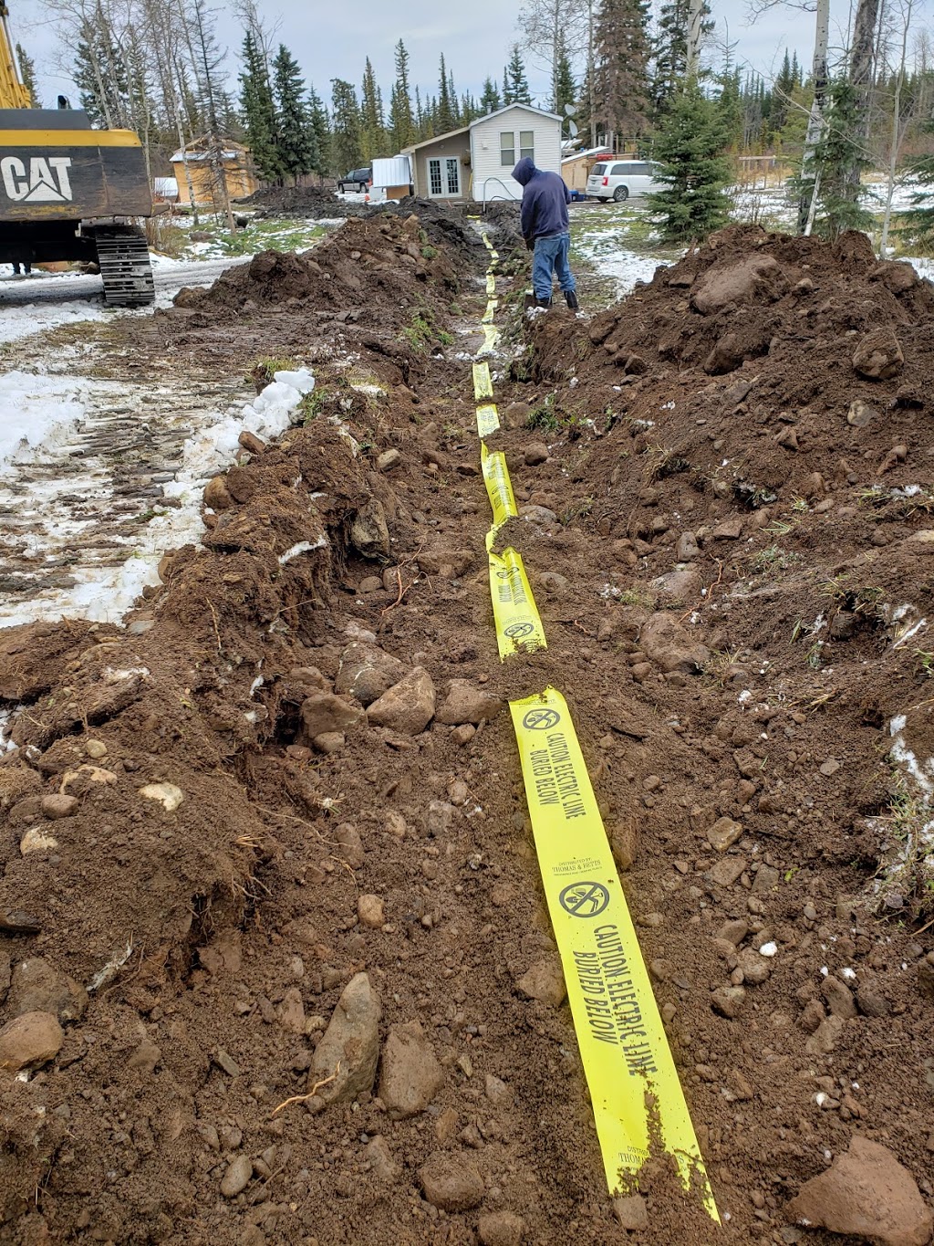 R&R Electric | 7011 Holmes Rd, Lone Butte, BC V0K 1X1, Canada | Phone: (250) 706-8299