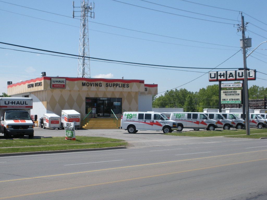 U-Haul Moving & Storage at Welland Ave | storage | 470 Welland Ave, St. Catharines, ON L2M 5V4, Canada | 9056880343 OR +1 905-688-0343