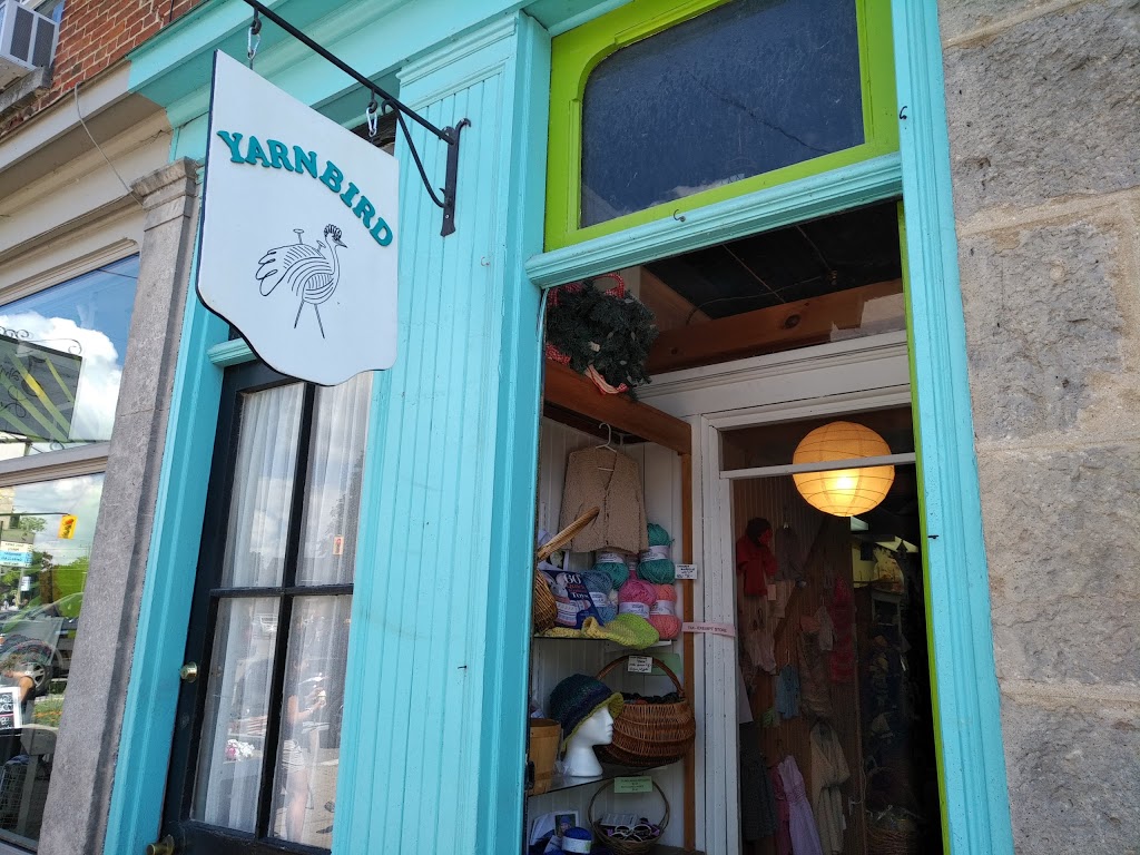 Yarn Bird | 22 Mill St W, Elora, ON N0B 1S0, Canada | Phone: (519) 846-0003