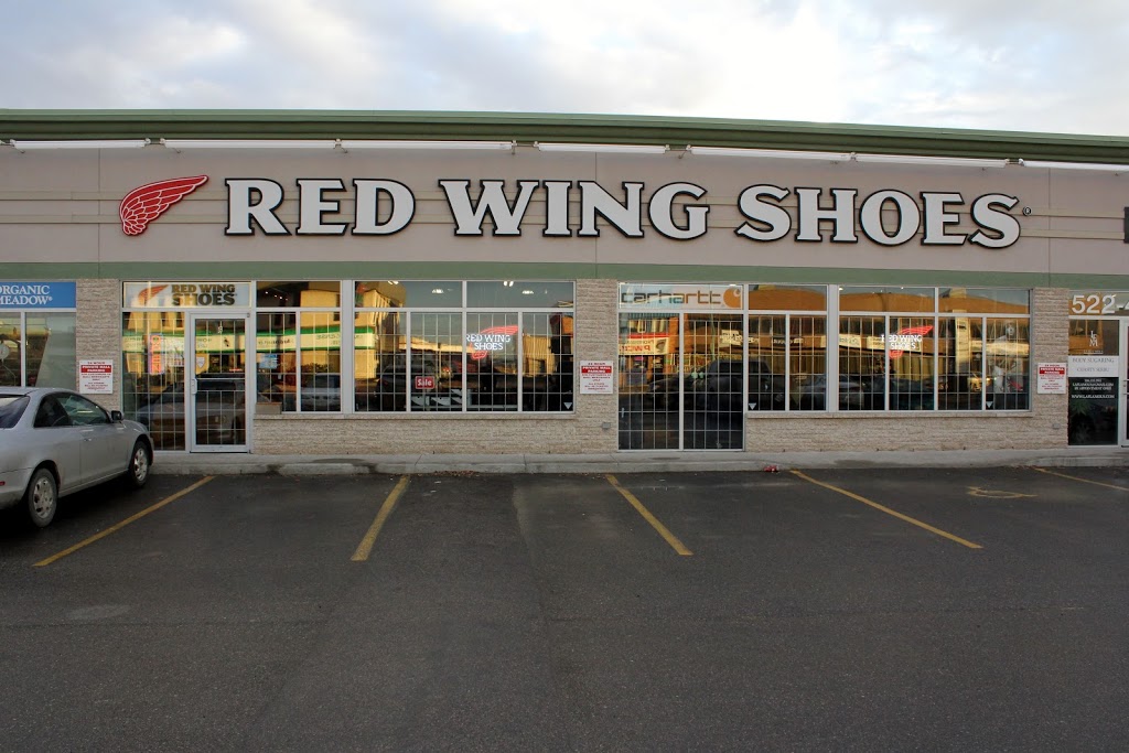 Red Wing Shoe Store | 3-425 Victoria Ave E, Regina, SK S4N 0N8, Canada | Phone: (306) 525-8554