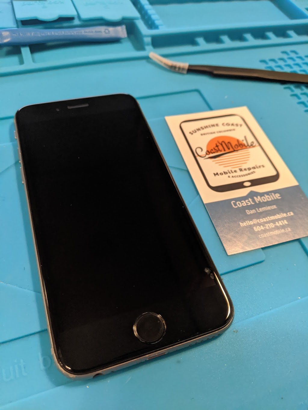 Coast Mobile | BOX 438, 5667 Wharf Ave, Sechelt, BC V0N 3A0, Canada | Phone: (604) 210-4414