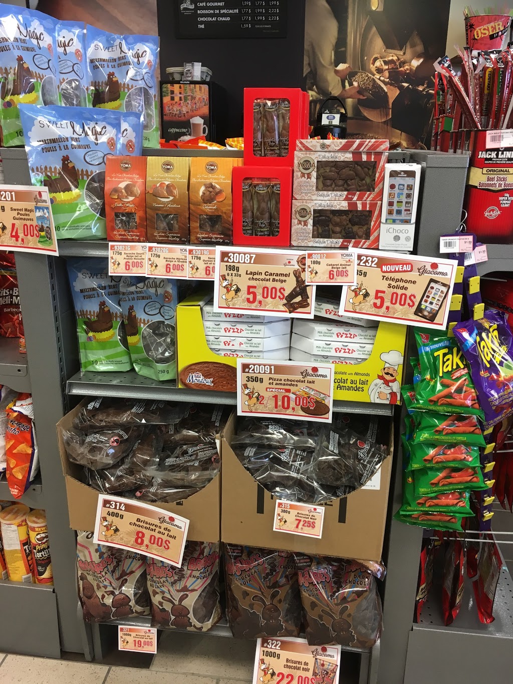 Petro-Canada | 2350 Chemin des Patriotes, Richelieu, QC J3L 6M7, Canada | Phone: (450) 447-9119