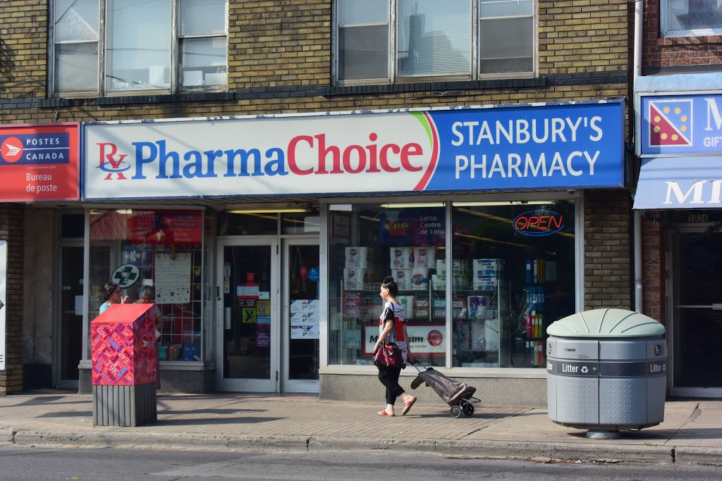 Stanburys Pharmacy | 1032 Pape Av, East York, ON M4K 3W2, Canada | Phone: (416) 423-4661