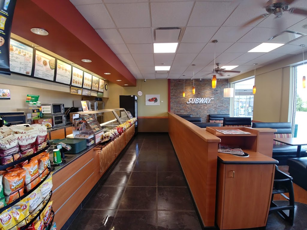 Restaurant SUBWAY | 150 Rue Angus S #3, East Angus, QC J0B 1R0, Canada | Phone: (819) 832-1414
