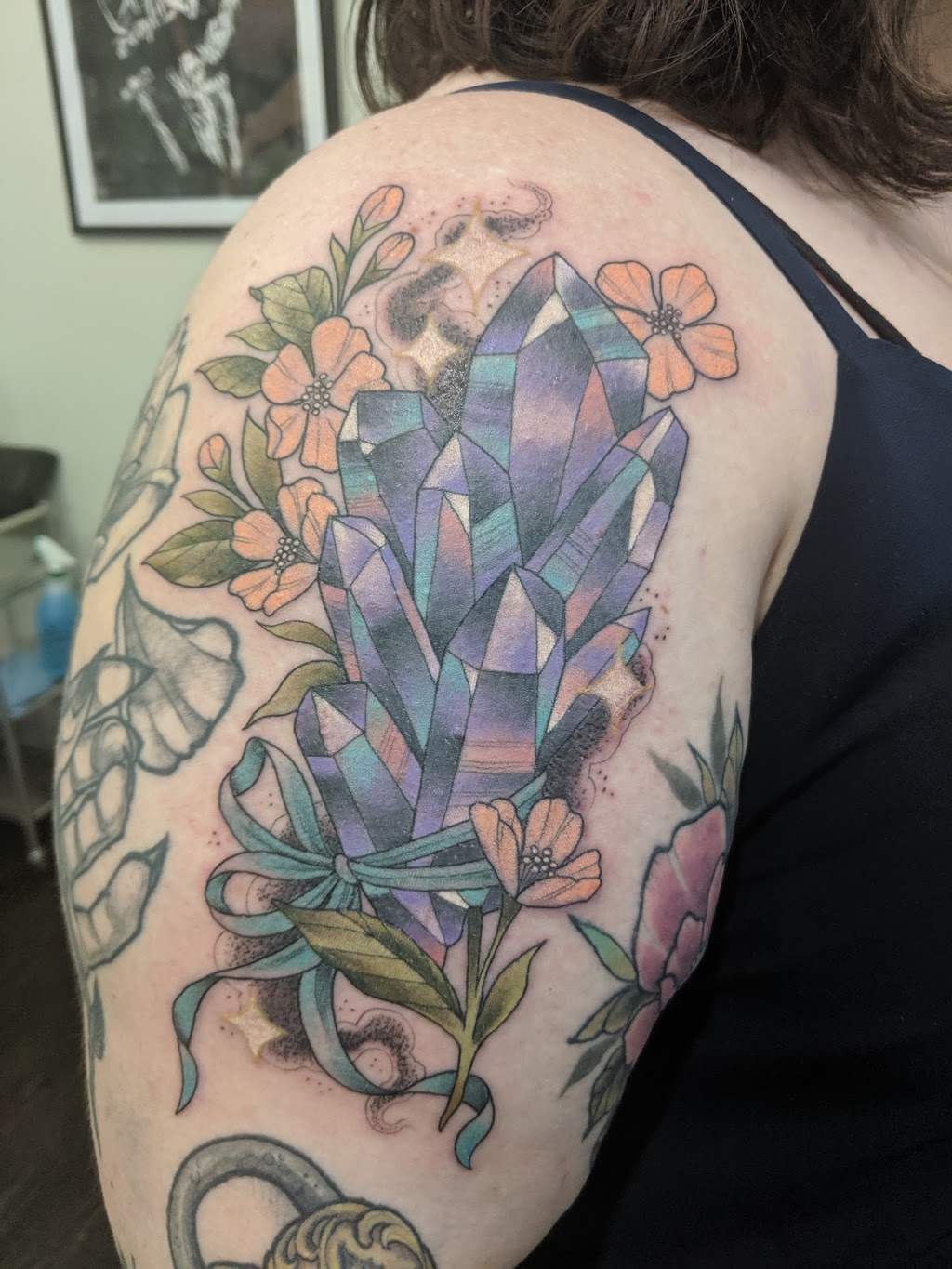 Mission Tattoo Parlour | 2103 4 St SW, Calgary, AB T2S 1W8, Canada | Phone: (587) 351-0048