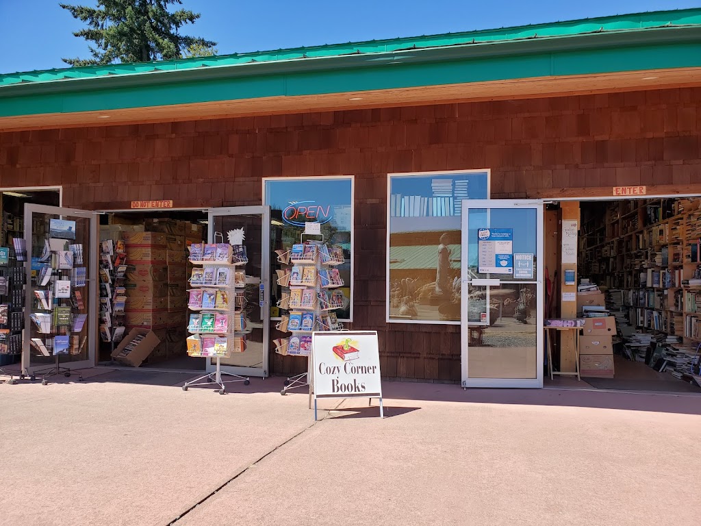 Cozy Corner Books | 2300 Alberni Hwy, Coombs, BC V0R 1M0, Canada | Phone: (250) 586-0222