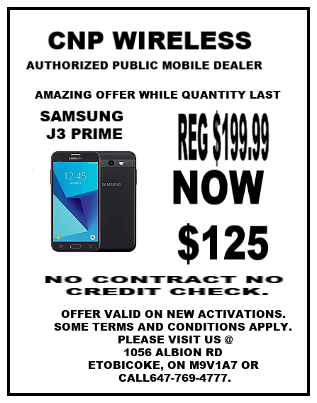 CNP WIRELESS | 2200 Martin Grove Rd K2, Etobicoke, ON M9V 5H9, Canada | Phone: (647) 769-4777