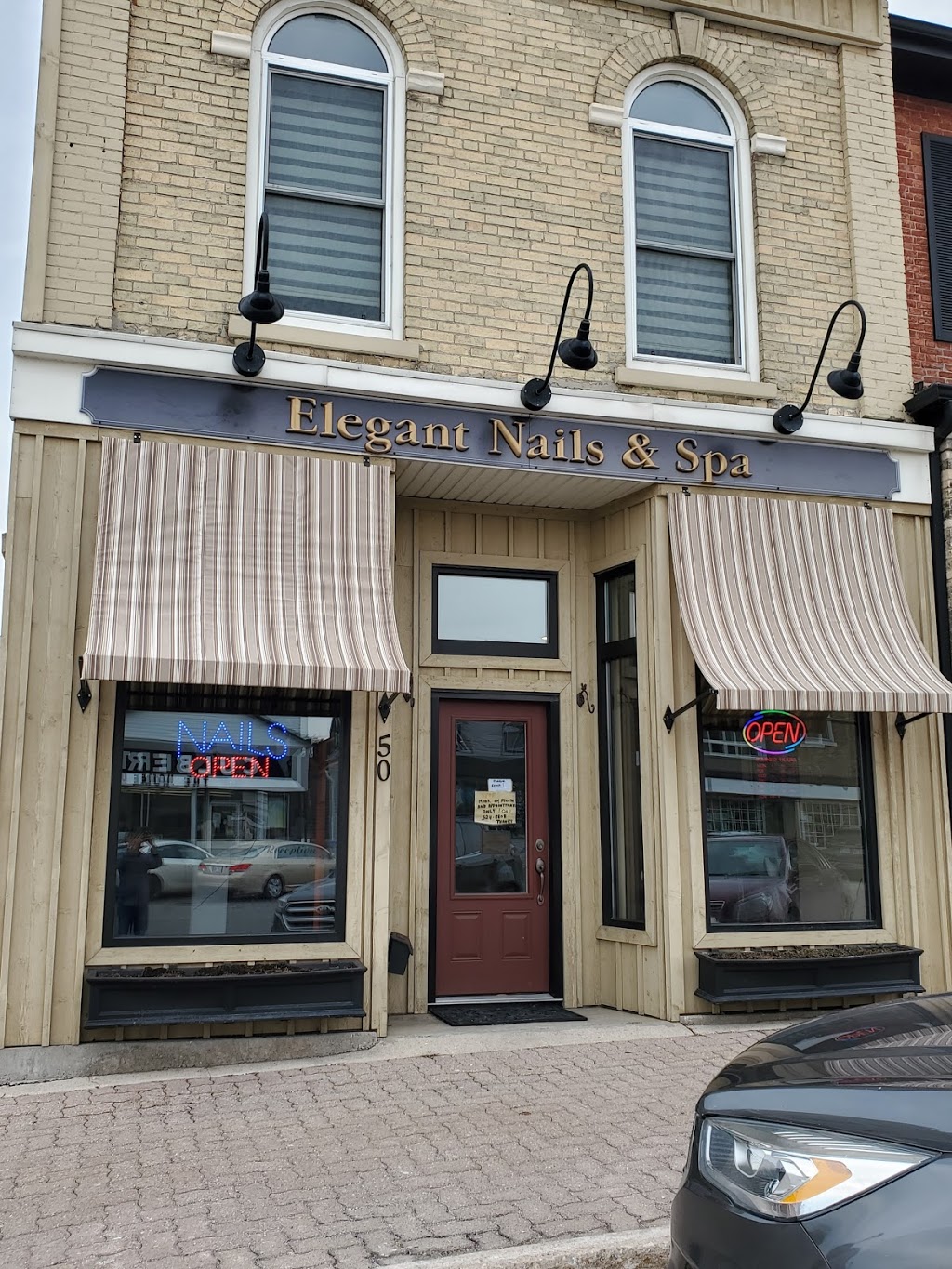 Elegant nails | 50 West St, Goderich, ON N7A 2K3, Canada | Phone: (519) 524-8808
