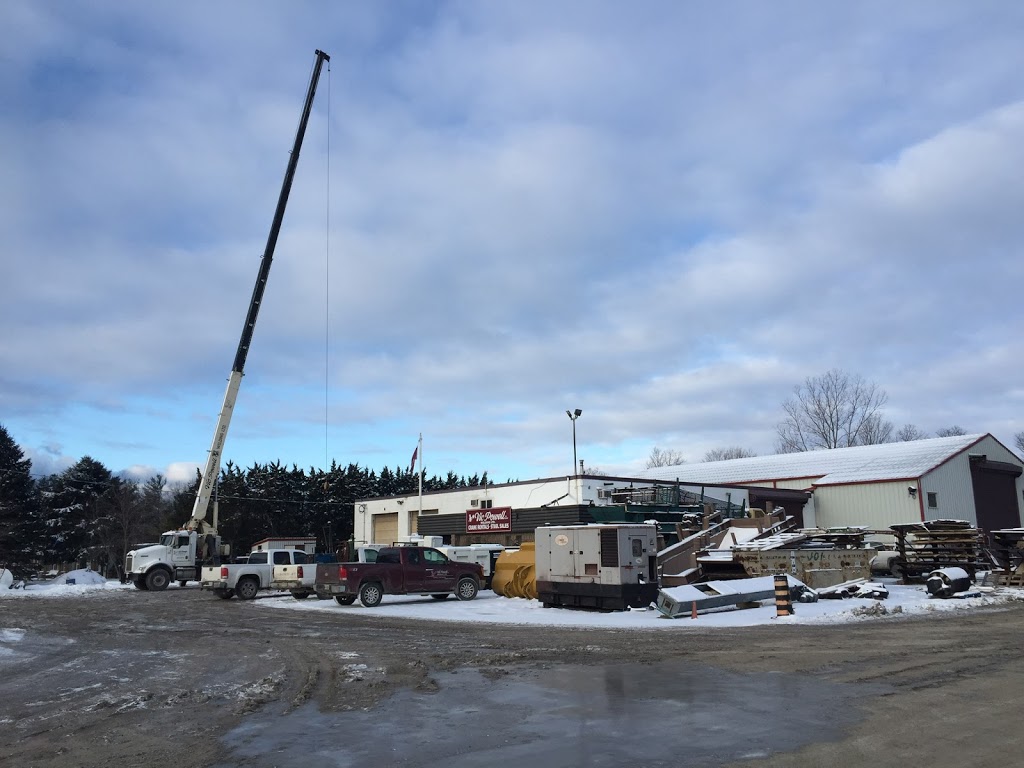 Powell Vic Welding & Crane Rentals | 1327 ON-3, Dunnville, ON N1A 2W7, Canada | Phone: (905) 774-6046