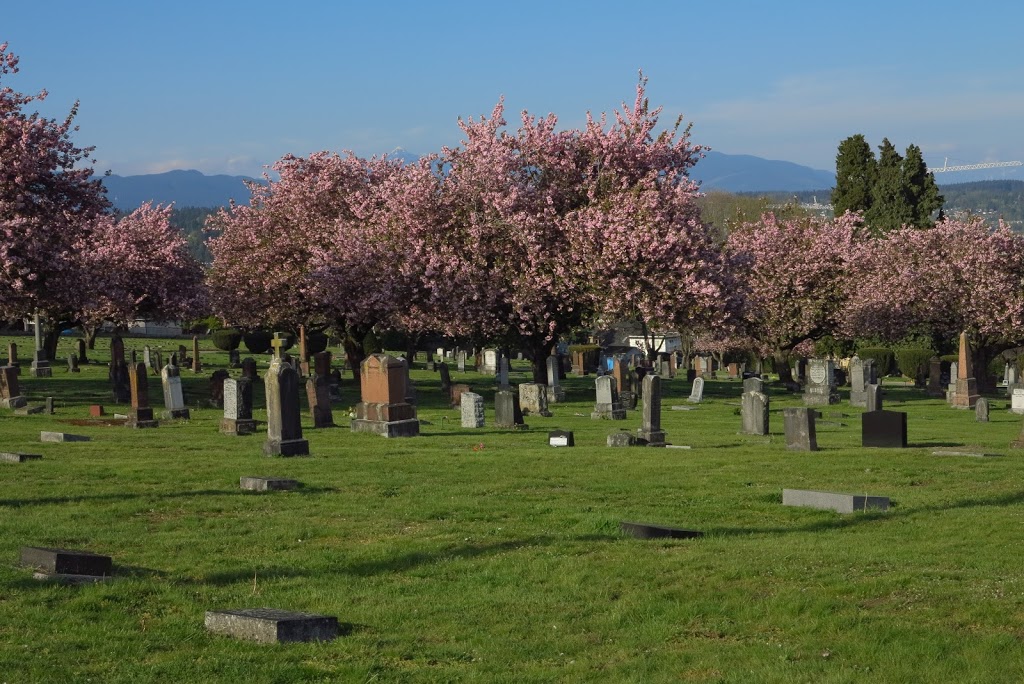 Fraser Cemetery | 100 Richmond St, New Westminster, BC V3L 4B3, Canada | Phone: (604) 522-1323