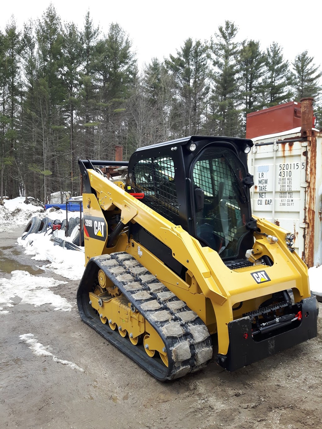 Allans Excavating & Haulage | 1363 ON-11, Kilworthy, ON P0E 1G0, Canada | Phone: (705) 689-6932