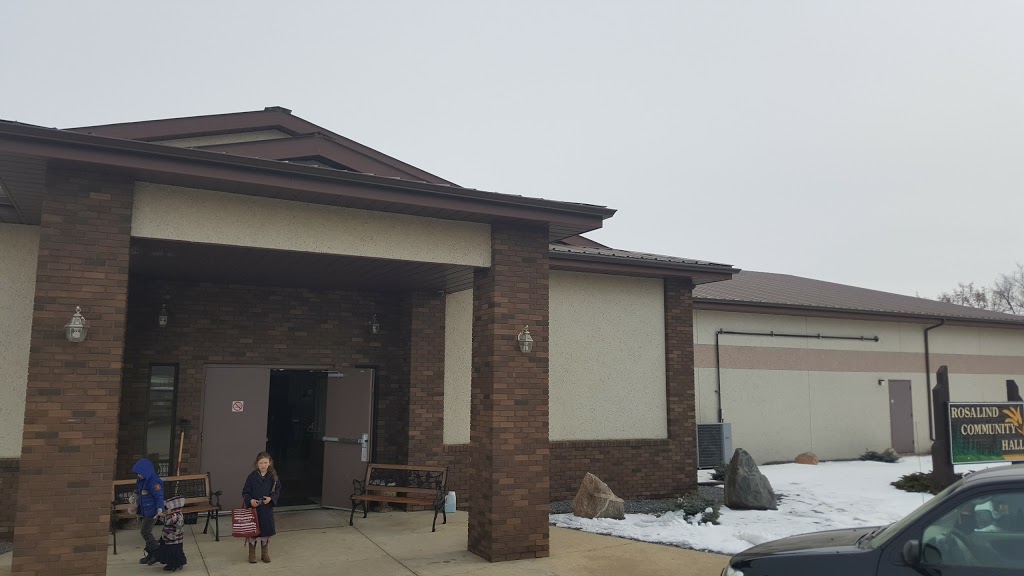 Rosalind Community Hall | Rosalind, AB T0B 3Y0, Canada | Phone: (780) 375-3750