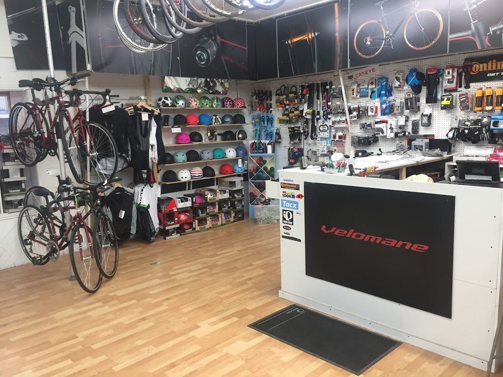 Boutique Vélomane | 3898 Rue Hochelaga, Montréal, QC H1W 1J7, Canada | Phone: (514) 259-7606