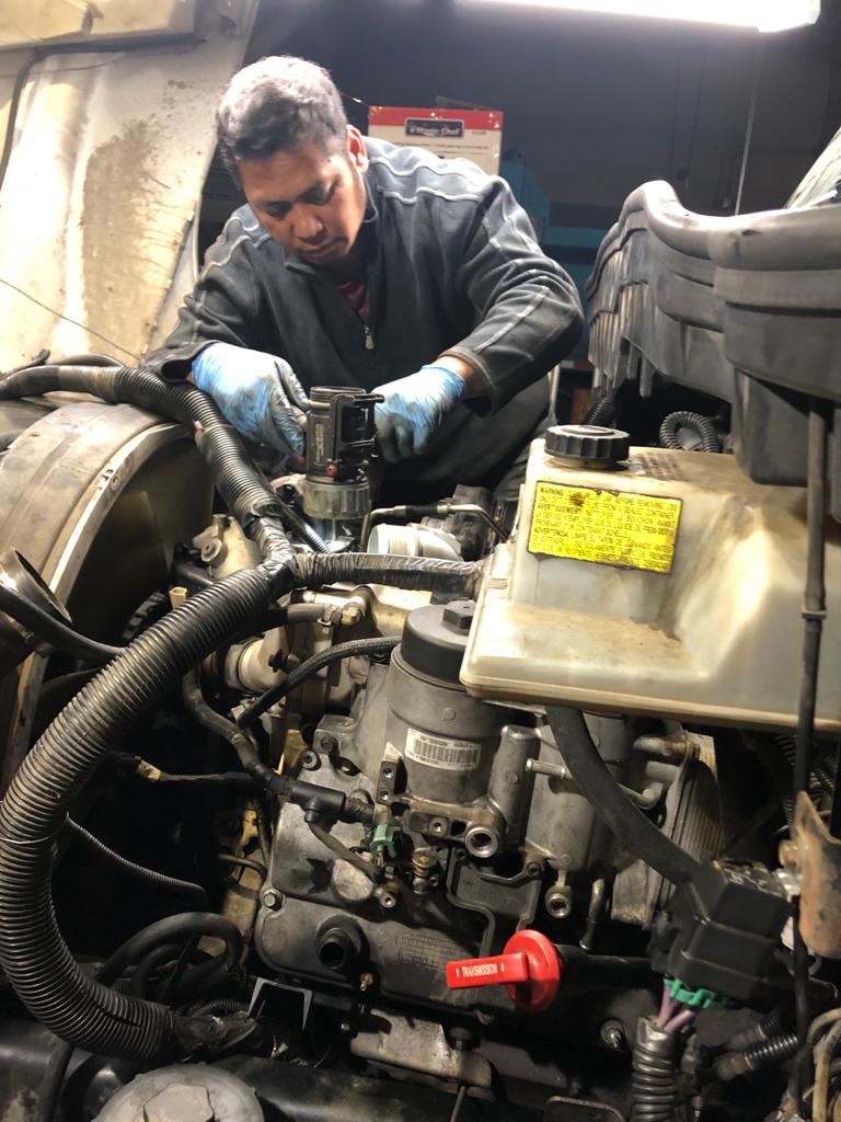 J-A-Y Auto Truck & Trailer Repair Shop | 4115 64 Ave SE Bay 1, Calgary, AB T2C 2C8, Canada | Phone: (403) 988-8696