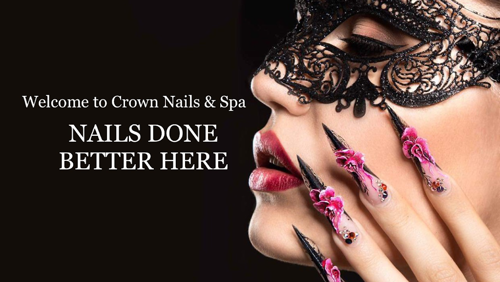 Crown Nails and Spa | 1544 Pembina Hwy, Winnipeg, MB R3T 2E6, Canada | Phone: (204) 504-3359
