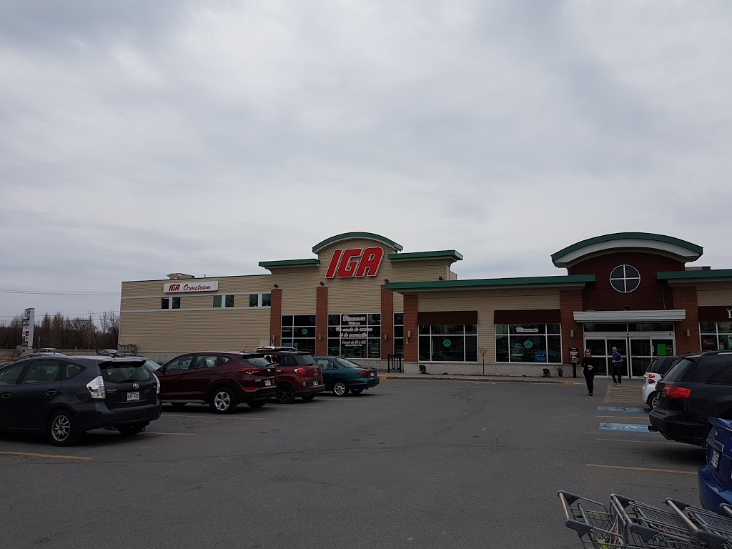 IGA Ormstown | 4 Rue Bridge, Ormstown, QC J0S 1K0, Canada | Phone: (450) 829-3322