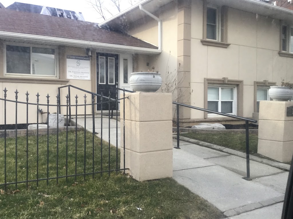 Mussani N Dr | 17 King St W, Stoney Creek, ON L8G 1H1, Canada | Phone: (905) 662-4995
