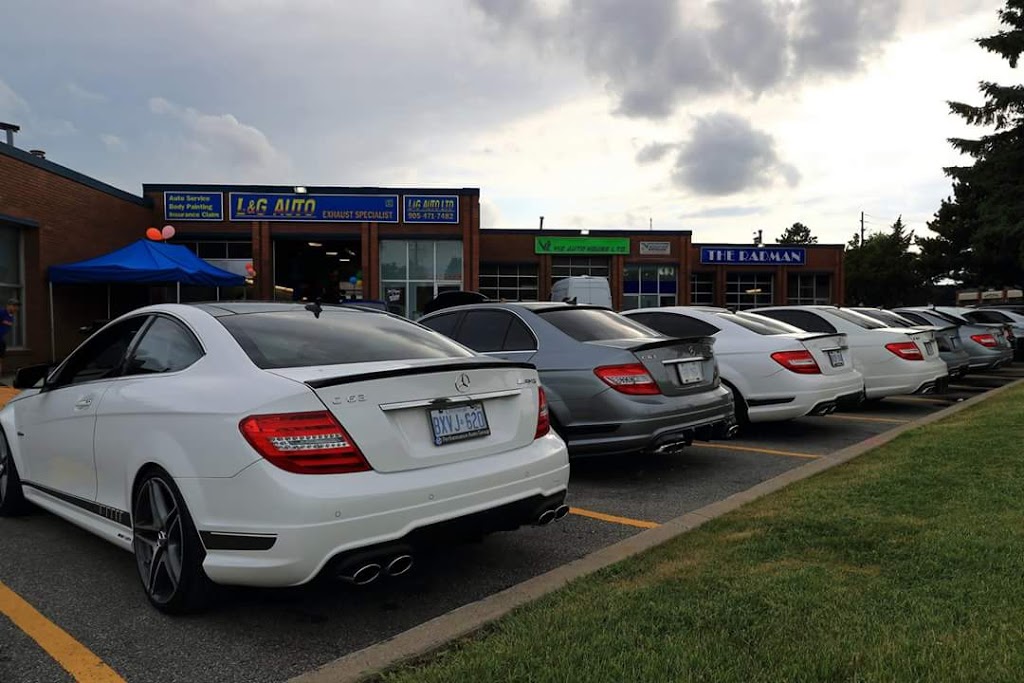 L&G Auto Exhaust Specialist | 8 Laidlaw Blvd #7, Markham, ON L3P 1W6, Canada | Phone: (905) 471-7482