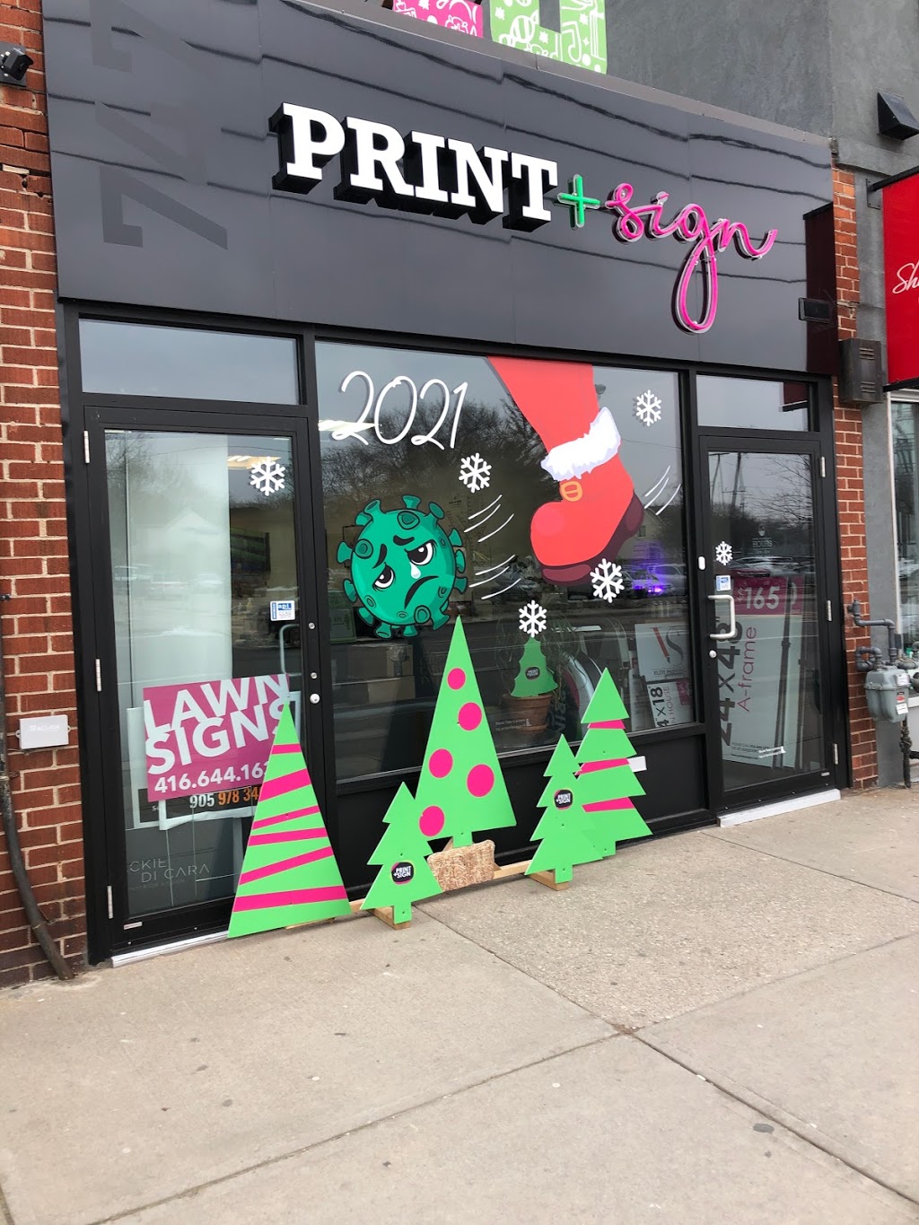 Print & Sign Shop | 175265 Concession 6, Desboro, ON M9P 1T9, Canada | Phone: (519) 270-2150