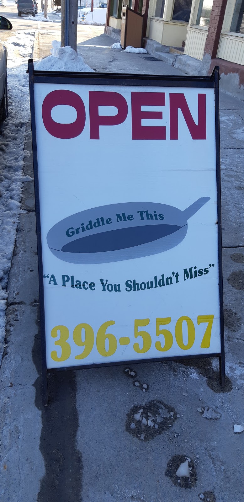 Griddle Me This | 301 Main St, Deseronto, ON K0K 1X0, Canada | Phone: (613) 396-5507