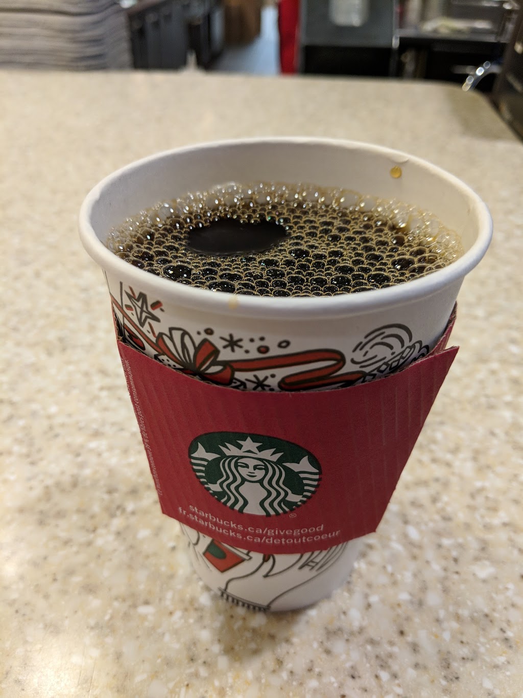Starbucks | 11646 Sarcee Trail NW, Calgary, AB T3R 0A1, Canada | Phone: (403) 274-8077