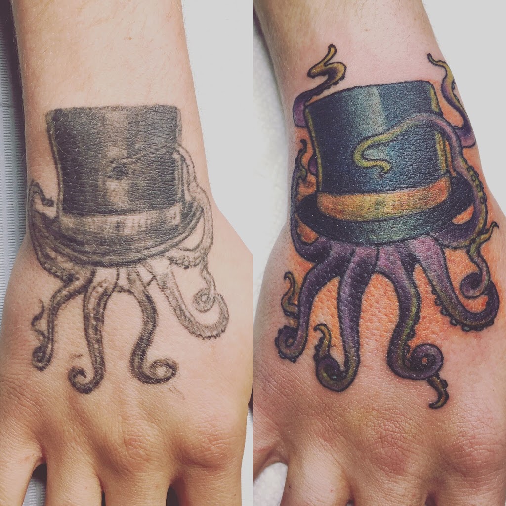 Good time tattoo ltd | 5400 50 St #2, Stony Plain, AB T7Z 1B7, Canada | Phone: (780) 591-1707
