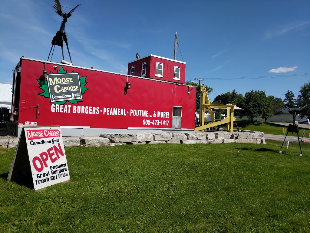 Moose Caboose canadian grill | 6-, 18 Princess St, Mount Albert, ON L0G 1M0, Canada