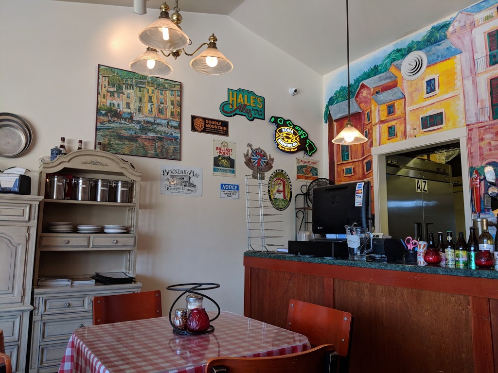 Pizzeria Portofino | 274 A St, Eastsound, WA 98245, USA | Phone: (360) 376-2085