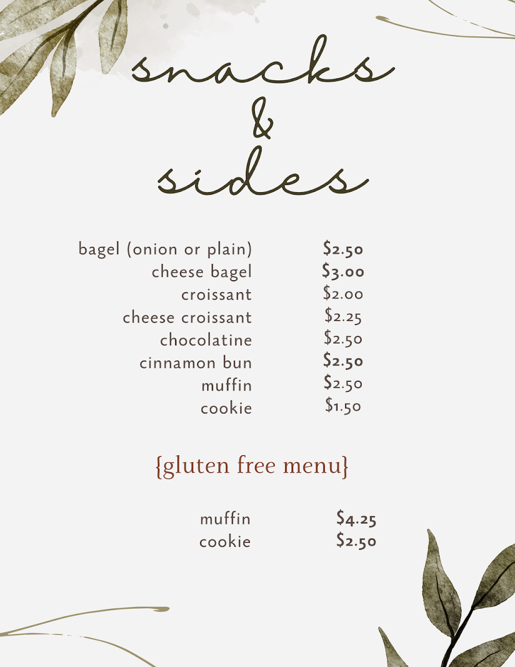 Scattered Blessings Coffee Shop | 8 Erie Ave N, Fisherville, ON N0A 1G0, Canada | Phone: (289) 426-2457