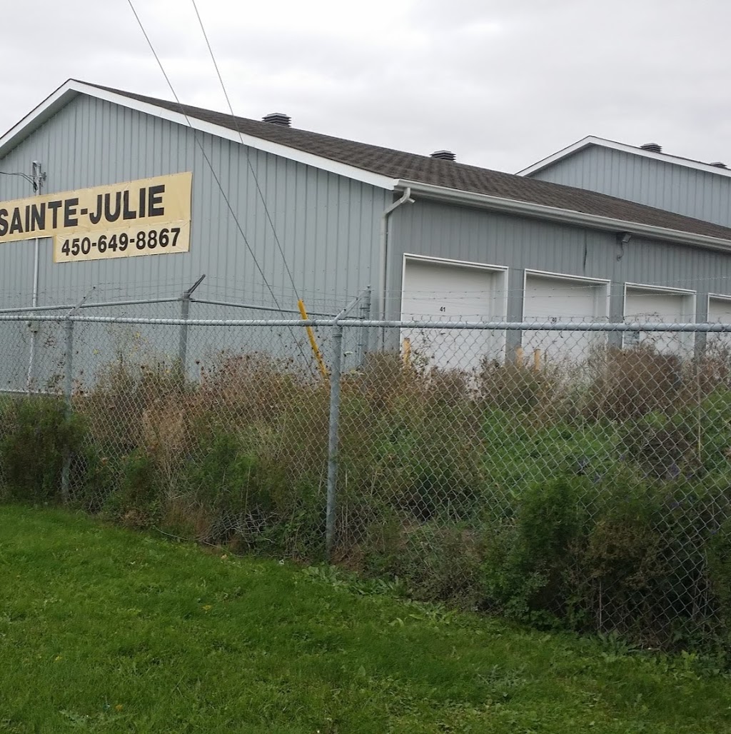 Mini-Entrepots Sainte-Julie | 1551 Rue Coulombe, Sainte-Julie, QC J3E 0C2, Canada | Phone: (450) 649-8867