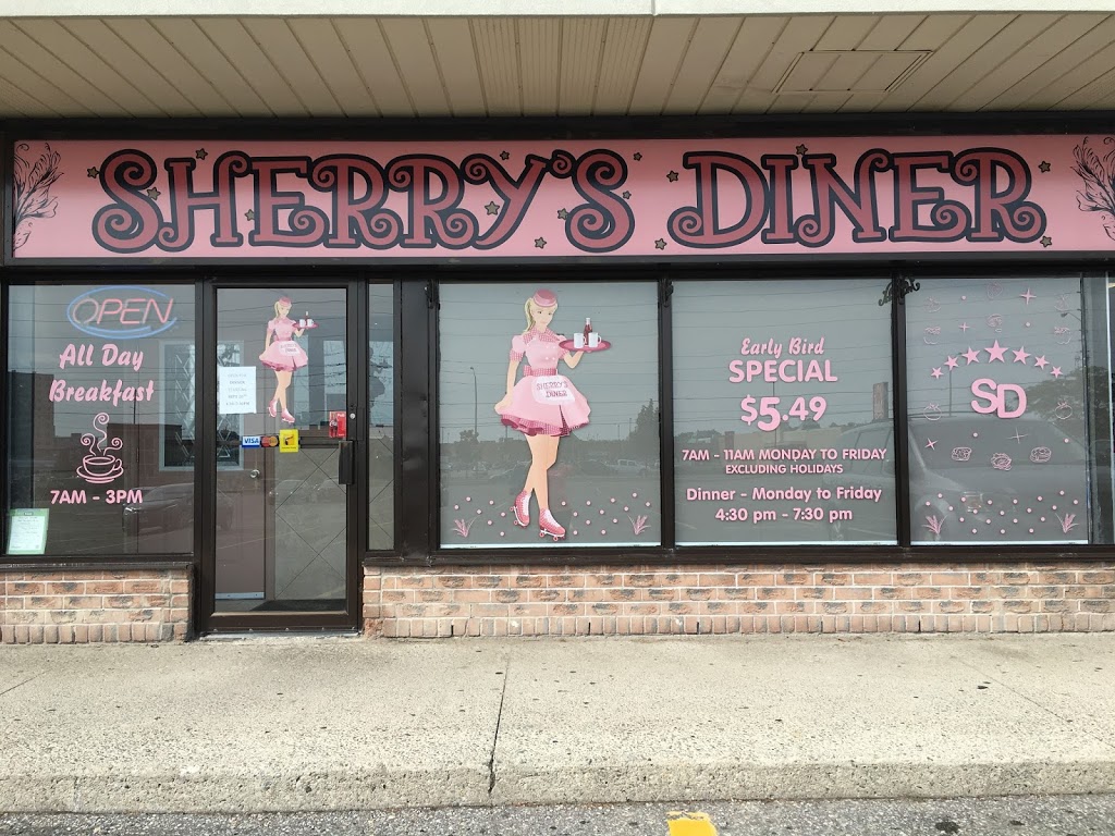 Sherrys Diner | 300 Taunton Rd E #15A, Oshawa, ON L1H 7K4, Canada | Phone: (905) 245-0633