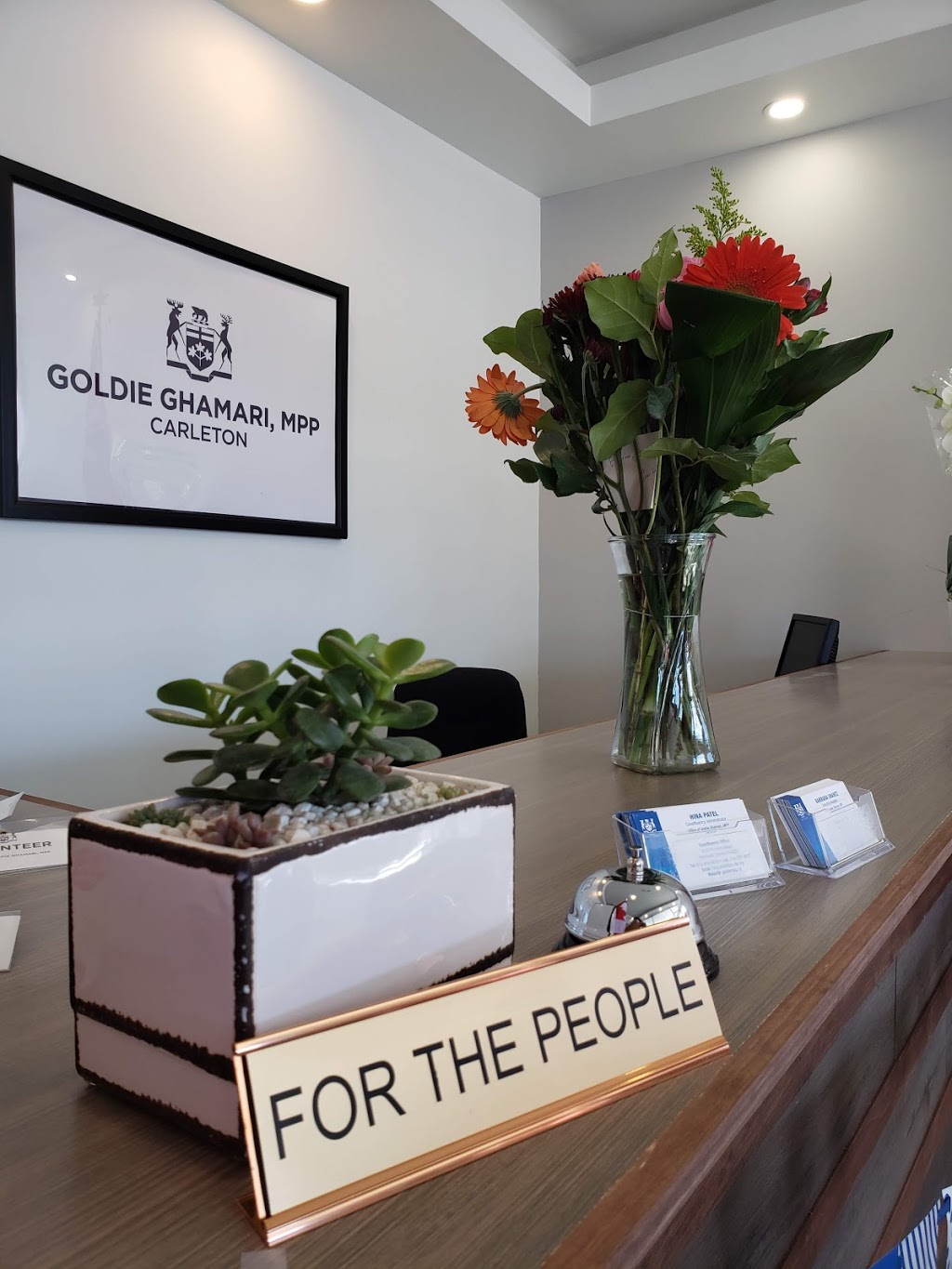 Goldie Ghamari MPP, Carleton | Constituency Office | 6179 Perth St Unit 30, Richmond, ON K0A 2Z0, Canada | Phone: (613) 838-4425