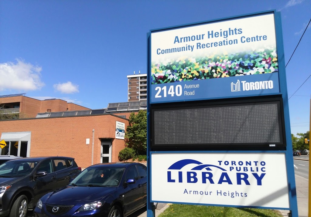 Toronto Public Library - Armour Heights Branch | 2140 Avenue Rd, North York, ON M5M 4M7, Canada | Phone: (416) 395-5430