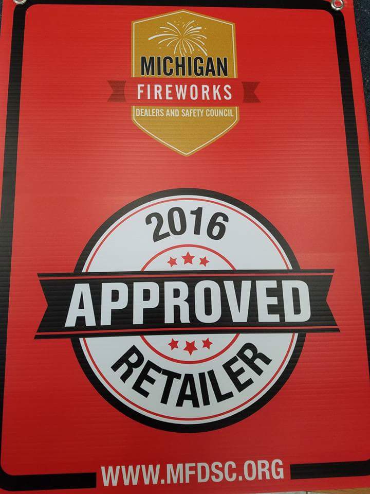 R&R Fireworks LLC | 4384 Lapeer Rd, Port Huron, MI 48060, USA | Phone: (810) 531-4637
