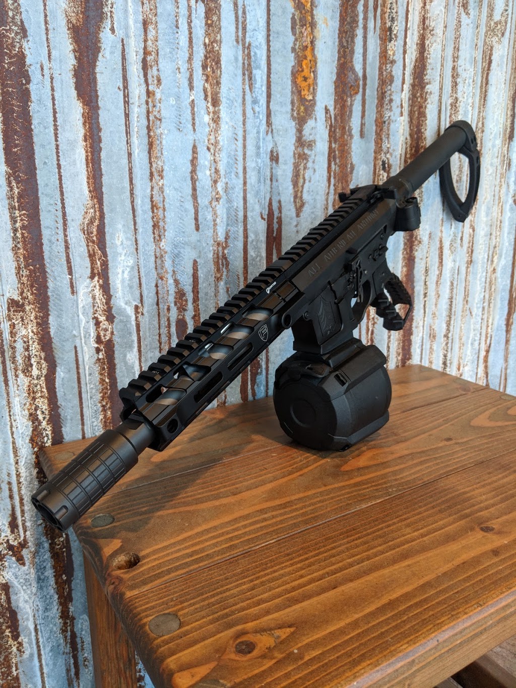 All American Armory | 14969 W Bow Hill Rd, Bow, WA 98232, USA | Phone: (360) 766-4056