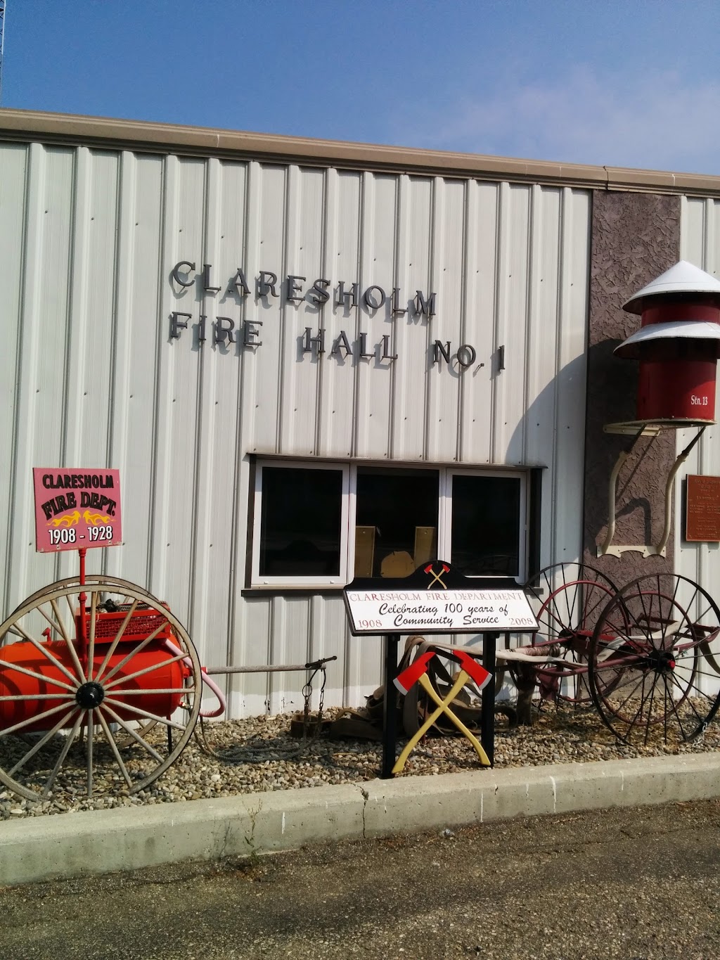 Claresholm Fire Dept | 350 43 Ave W, Claresholm, AB T0L 0T0, Canada | Phone: (403) 625-3922