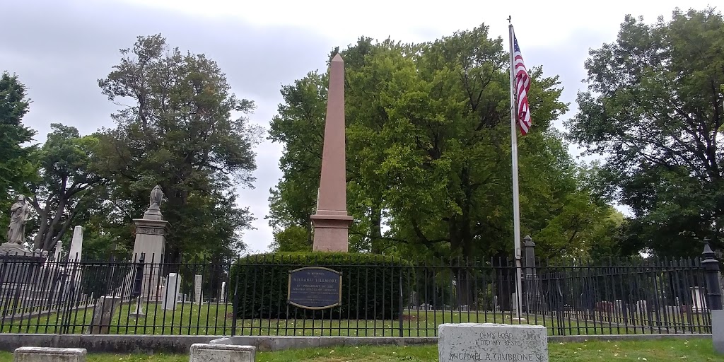 Millard Fillmore Gravesite | 1703-1749 Delaware Ave, Buffalo, NY 14214, USA