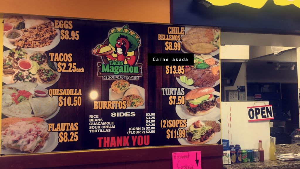 Tacos Magallon | 1811 Main St, Ferndale, WA 98248, USA | Phone: (360) 366-8932