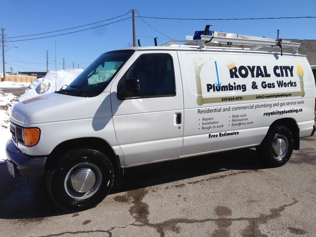 Royal City Plumbing and Gas Works | 38 Keats Crescent, Guelph, ON N1G 3B2, Canada | Phone: (519) 835-4721