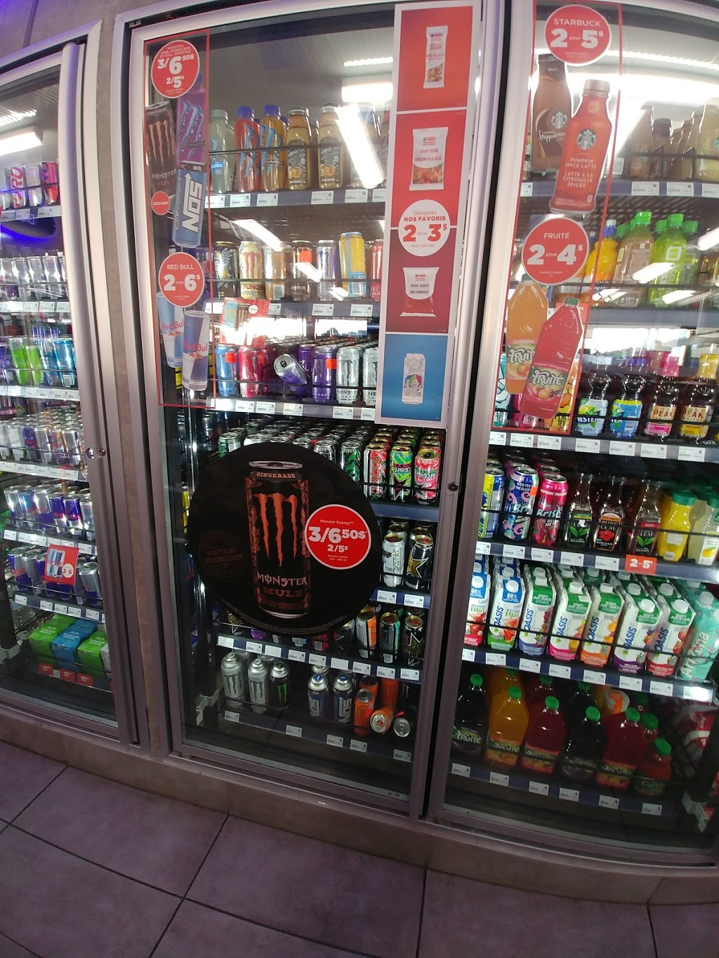 Couche-Tard | 6386 Rue Sherbrooke E, Montréal, QC H1N 3P6, Canada | Phone: (514) 255-5071