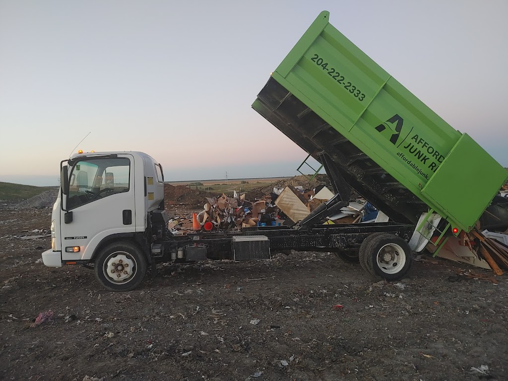 Affordable Junk Removal | 2273 Wenzel St, East Saint Paul, MB R2E 0J5, Canada | Phone: (204) 222-2333