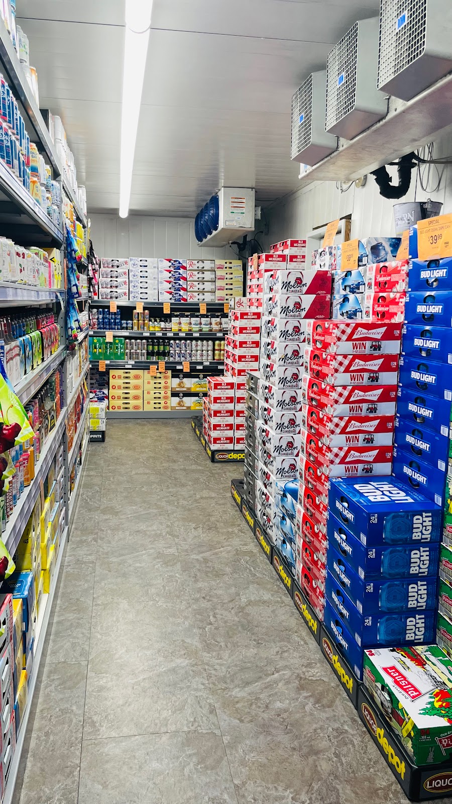 ACE Liquor Discounter Trans Canada | 1440 52 St NE #216, Calgary, AB T2A 4T8, Canada | Phone: (403) 296-0590