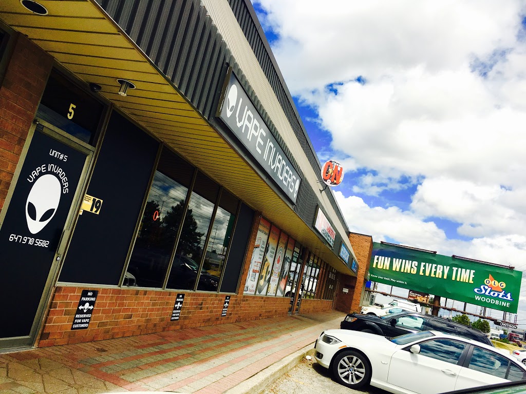 Vape Invaders | 7033 Telford Way #5, Mississauga, ON L5S 1V4, Canada | Phone: (647) 970-5602