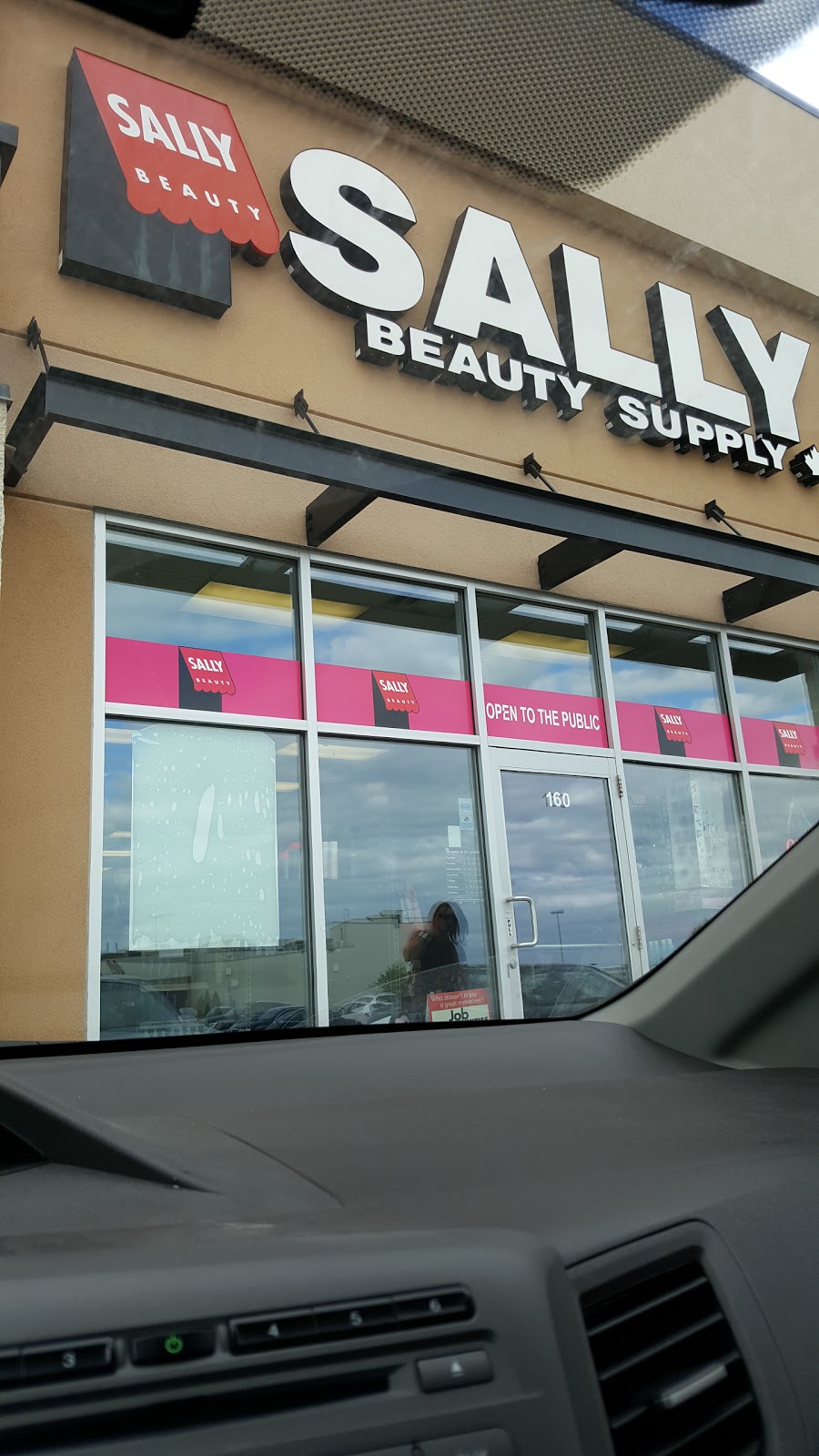 Sally Beauty | 1580 Kenaston Blvd #160, Winnipeg, MB R3P 0Y4, Canada | Phone: (204) 488-4591