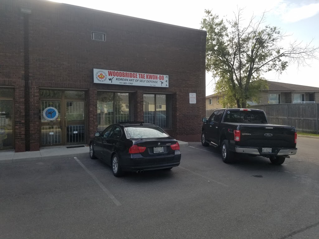 Woodbridge Taekwon-Do Inc. | 5732 Highway 7 Unit 1, Woodbridge, ON L4L 3A2, Canada | Phone: (905) 851-1797