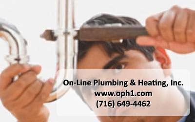 On Line Plumbing & Heating Inc | 3740 Dogwood Ln, Hamburg, NY 14075, USA | Phone: (716) 649-4462