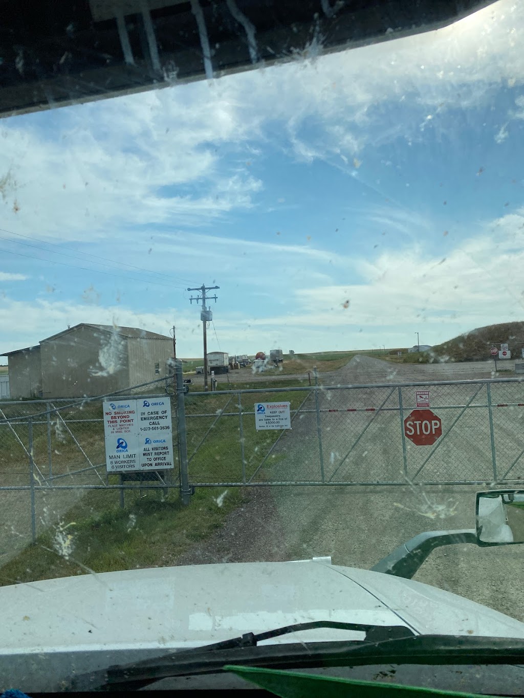 Orica - Blackie, AB | Unnamed Road, Blackie, AB T0L 0J0, Canada | Phone: (403) 684-3385