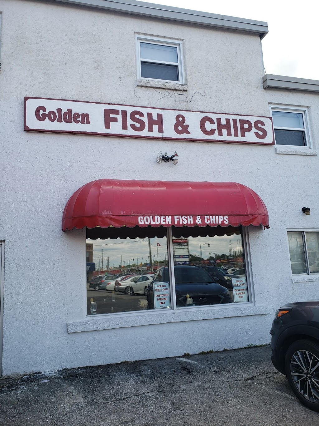 Golden Fish & Chips | 388 Main St E, Milton, ON L9T 1P8, Canada | Phone: (905) 878-3921