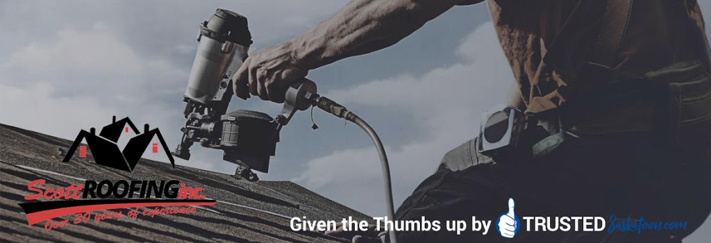 Scott Roofing Inc | 835 c 60 St E, Saskatoon, SK S7K 5X7, Canada | Phone: (306) 384-7663